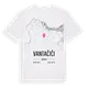 Vantačići karta t-shirt