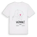 Važminež karta t-shirt