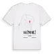Važminež karta t-shirt