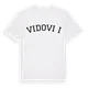 Vidovići böjd t-shirt