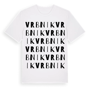 Vrbnik ordlek t-shirt – ekologisk bomull t-shirt från Pinshirt