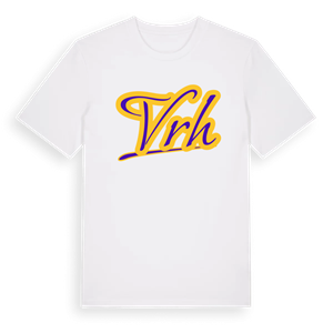 Vrh baseball t-shirt – ekologisk bomull t-shirt från Pinshirt