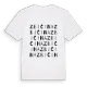 Zbičina ordlek t-shirt