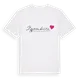 Žgombići hjärta t-shirt