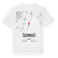 Žgombići karta t-shirt