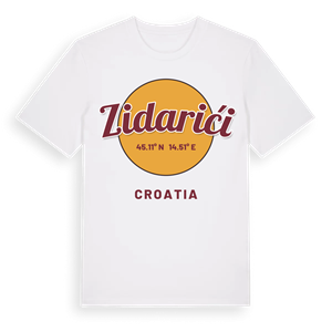 Zidarići cirkel t-shirt – ekologisk bomull t-shirt från Pinshirt