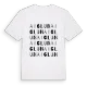 Aiglun ordlek t-shirt