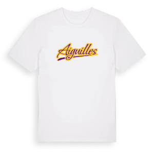 Aiguilles baseball t-shirt – ekologisk bomull t-shirt från Pinshirt