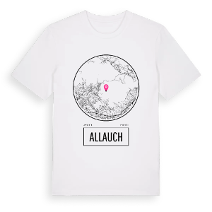 Allauch t-shirt – ekologisk bomull t-shirt från Pinshirt