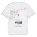 Ancelle karta t-shirt