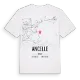 Ancelle karta t-shirt