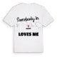 Någon i Annot älskar mig t-shirt
