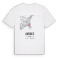 Antibes karta t-shirt