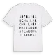 Archail ordlek t-shirt