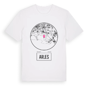 Arles t-shirt – ekologisk bomull t-shirt från Pinshirt