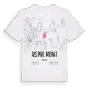 Aspremont karta t-shirt