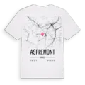Aspremont karta t-shirt