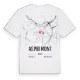 Aspremont karta t-shirt