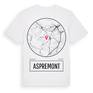 Aspremont t-shirt – ekologisk bomull t-shirt från Pinshirt