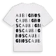 Aubignosc ordlek t-shirt