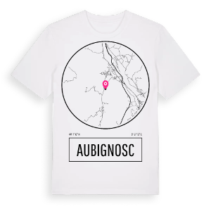 Aubignosc t-shirt – ekologisk bomull t-shirt från Pinshirt