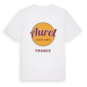 Aurel cirkel t-shirt – ekologisk bomull t-shirt från Pinshirt
