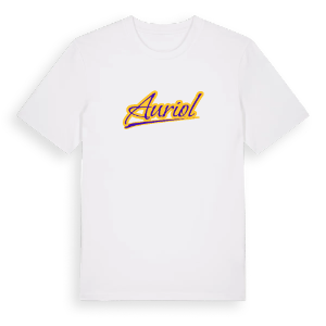 Auriol baseball t-shirt – ekologisk bomull t-shirt från Pinshirt