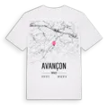 Avançon karta t-shirt