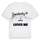 Någon i Avançon älskar mig t-shirt