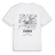 Avignon karta t-shirt
