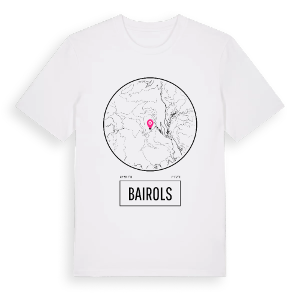 Bairols t-shirt – ekologisk bomull t-shirt från Pinshirt