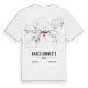 Barcelonnette karta t-shirt
