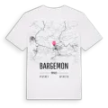 Bargemon karta t-shirt