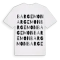 Bargemon ordlek t-shirt
