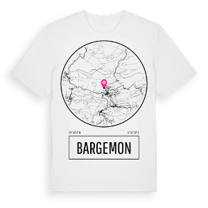 Bargemon t-shirt – ekologisk bomull t-shirt från Pinshirt