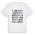 Barrême ordlek t-shirt