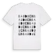 Bauduen ordlek t-shirt