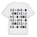Beaume-Dinde ordlek t-shirt