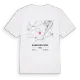 Beaumont-de-Pertuis karta t-shirt