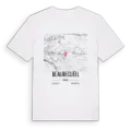 Beaurecueil karta t-shirt