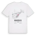 Beausoleil karta t-shirt