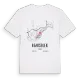 Beausoleil karta t-shirt