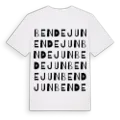Bendejun ordlek t-shirt
