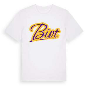 Biot baseball t-shirt – ekologisk bomull t-shirt från Pinshirt