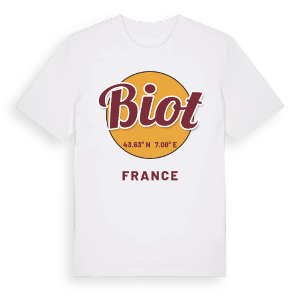 Biot cirkel t-shirt – ekologisk bomull t-shirt från Pinshirt