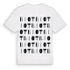 Biot ordlek t-shirt