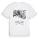 Bouches-du-Rhône karta t-shirt