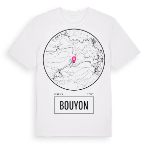 Bouyon t-shirt – ekologisk bomull t-shirt från Pinshirt