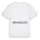 Jag älskar Briançon t-shirt stort tryck