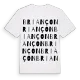 Briançon ordlek t-shirt